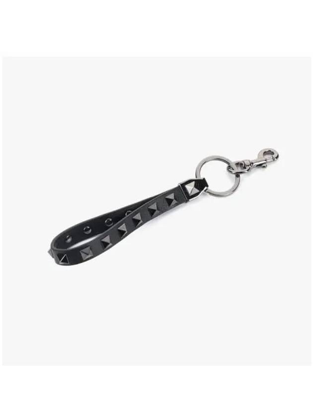 Valentino 4Y2P0550 VH3 0NO P0550 Rockstud Keyring - RED VALENTINO - BALAAN 3