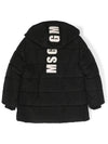 Kids Women s Logo Hooded Padding Jacket F3MSJUPF001 110 - MSGM - BALAAN 3