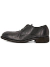 992 Horse Leather Classic Derby Shoes Black - GUIDI - BALAAN 5