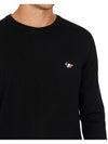 Tricolor Fox Logo Knit FU00502KT1036 - MAISON KITSUNE - BALAAN 3