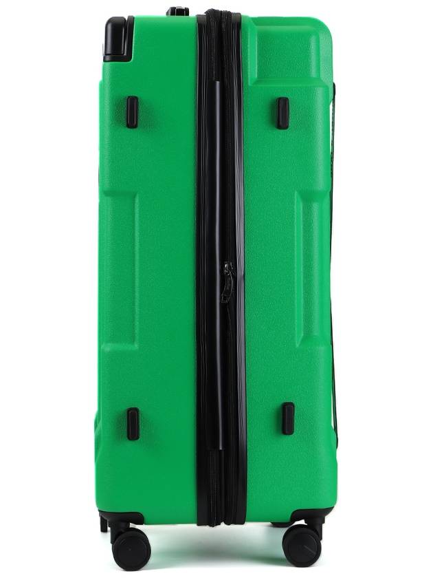 Tank 2 PC Hard Carrier 27 Inch Luggage Bag Green - RAVRAC - BALAAN 5