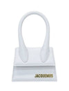 Le Chiquito Mini Tote Bag White - JACQUEMUS - BALAAN 2