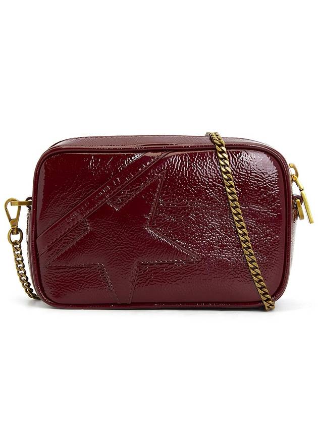 Mini Star Shoulder Bag Burgundy - GOLDEN GOOSE - BALAAN 2