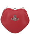 Belle Heart Frame Cross Bag Red - VIVIENNE WESTWOOD - BALAAN 3