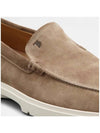 Casual Suede Slipper Loafers Brown - TOD'S - BALAAN 3