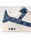 LV Trainer Low Top Sneakers Blue - LOUIS VUITTON - BALAAN 8