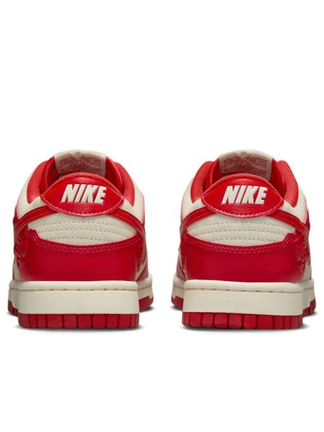 Dunk Low Top Sneakers University Red - NIKE - BALAAN 4