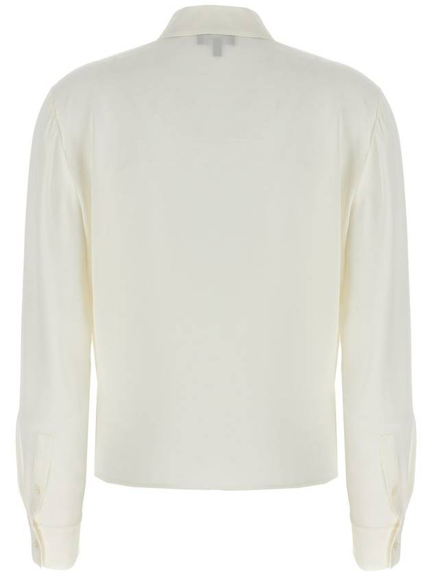 Theory 'Pk Label Wrap' Blouse - THEORY - BALAAN 2