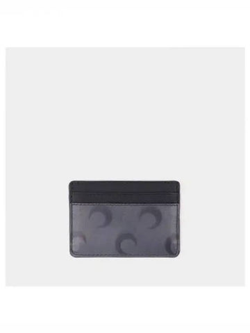 Moon pattern leather card wallet - MARINE SERRE - BALAAN 1