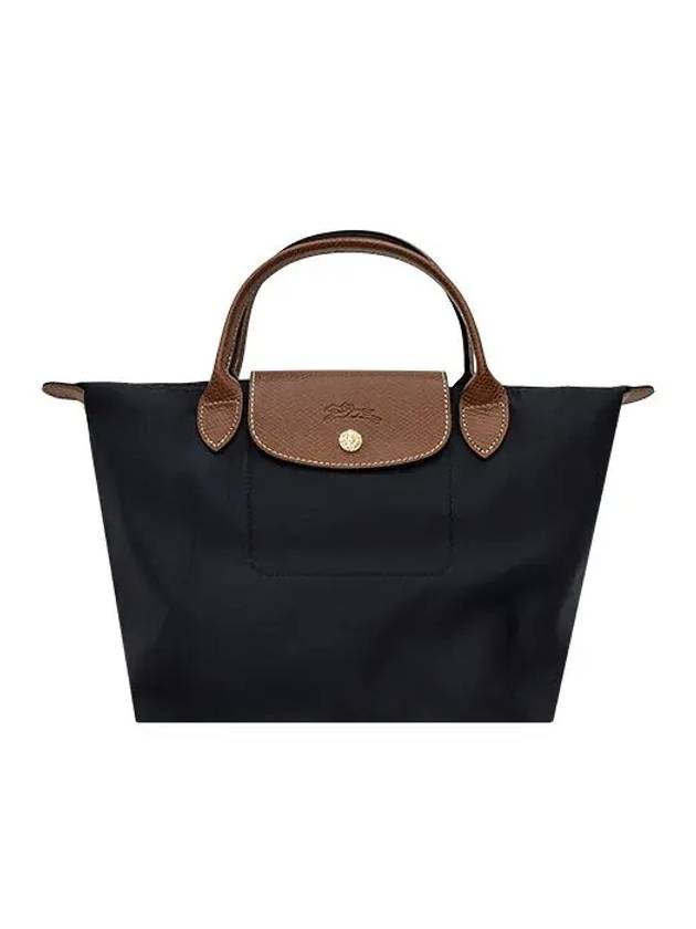 Le Pliage Original Small Tote Bag Black - LONGCHAMP - BALAAN 2