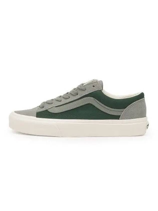 Style 36 Low Top Sneakers Dark Green - VANS - BALAAN 1