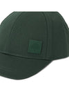 Solid Logo Patch Ball Cap Green - MULBERRY - BALAAN 7