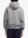 Small Heart Logo Hoodie Heather Ash Grey - AMI - BALAAN 5