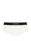 Logo Banding Panties White - TOM FORD - BALAAN 1