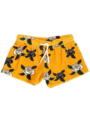 Kids Shorts 2223012623 YELLOW - MINI RODINI - BALAAN 1