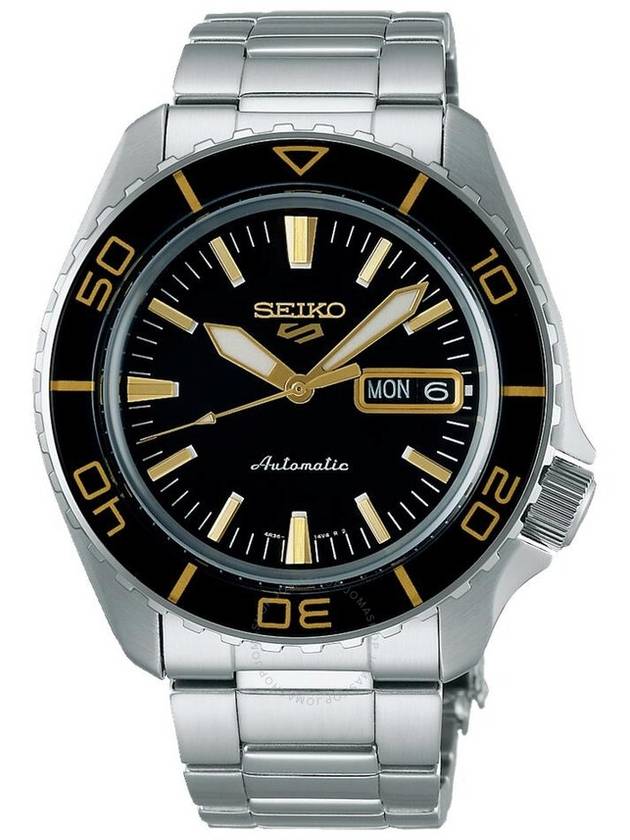 Seiko 5 Sports SKX Automatic Black Dial Men's Watch SRPK99K1 - SEIKO - BALAAN 1