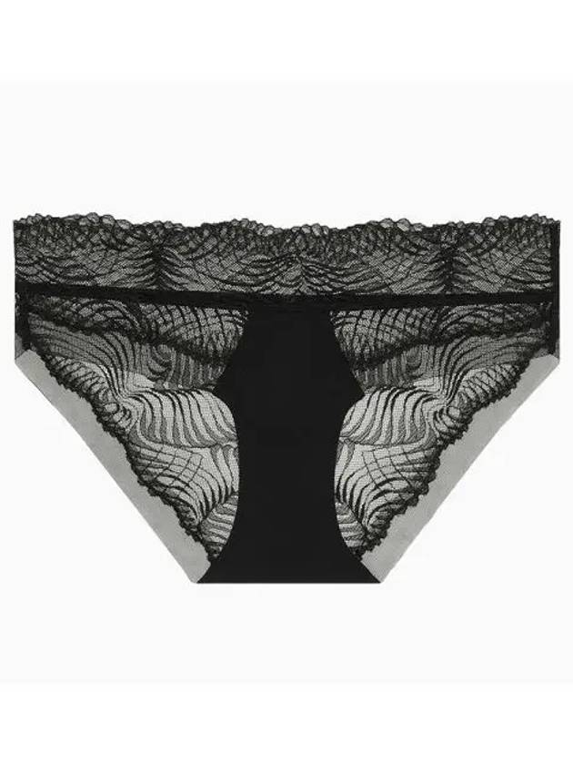 UNDERWEAR Women s CK Black Geo Lace AF Hipster QF7912ADUB1 - CALVIN KLEIN - BALAAN 1