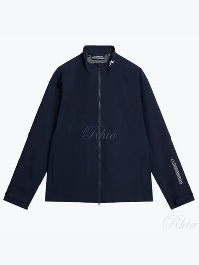 Evertine Rain Jacket Navy - J.LINDEBERG - BALAAN 2