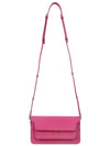 Trunk East West Shoulder Bag Pink - MARNI - BALAAN 4