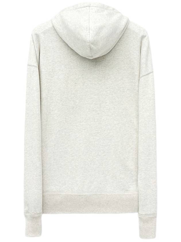 24SS Mansell Logo Overfit Women's Hooded Tshirt SW0001FA - ISABEL MARANT - BALAAN 2