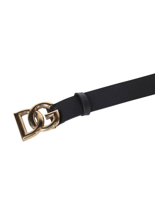 DG Hardware Belt Black Gold - DOLCE&GABBANA - BALAAN 24