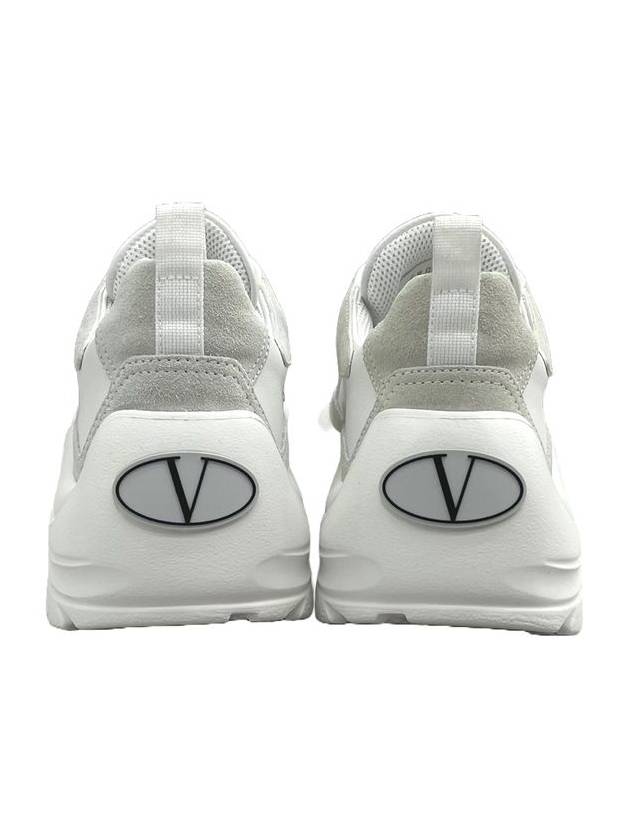 Men's Banshee Gumboy Low Top Sneakers White - VALENTINO - BALAAN 4