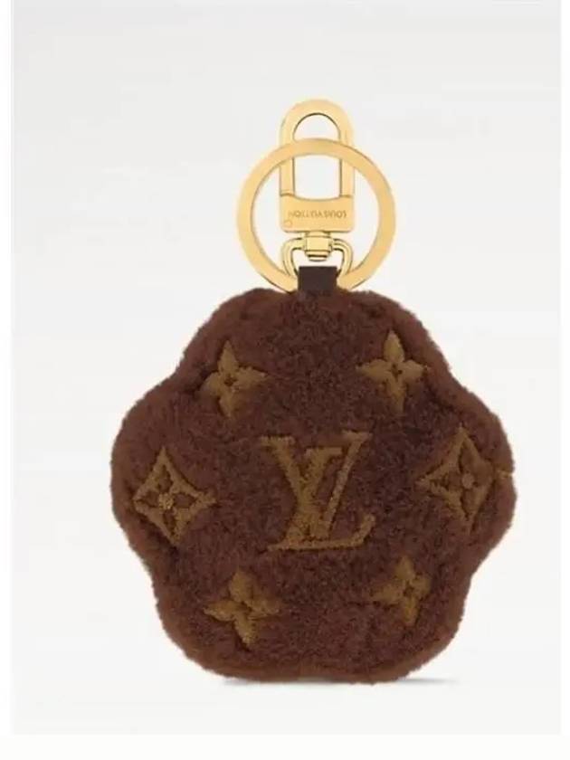 LV Paw Key Holder Brown - LOUIS VUITTON - BALAAN 3