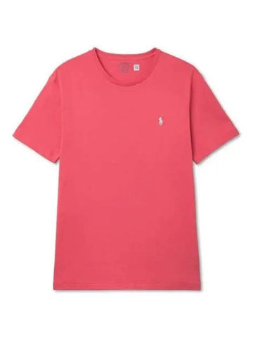 Red 30 points custom slim crew neck t shirt - POLO RALPH LAUREN - BALAAN 1