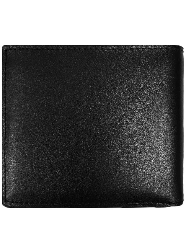 PS embossed logo half wallet black M2A 7774 MBRAND 79 - PAUL SMITH - BALAAN 3