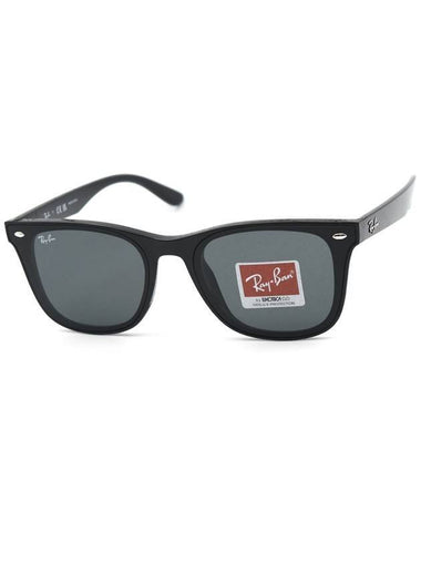 Eyewear Square Sunglasses Dark Grey Black - RAY-BAN - BALAAN 1