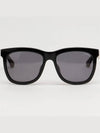 Eyewear Square Sunglasses Black - ERMENEGILDO ZEGNA - BALAAN 4