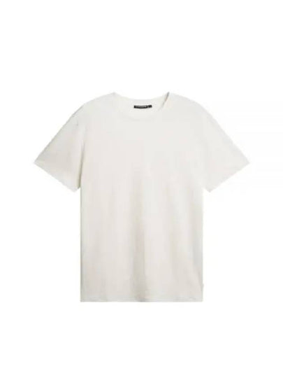 COMA LINEN TEE FMJT10416 A003 Men's Coma Linen Tee - J.LINDEBERG - BALAAN 2