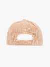 Tyron Corduroy Ball Cap Beige - ISABEL MARANT - BALAAN 4