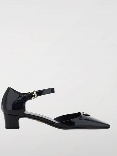 Patent Leather Pumps Black - PRADA - BALAAN 2