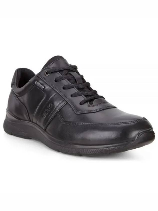 Irving Gore-Tex Low Top Sneakers Black - ECCO - BALAAN 2