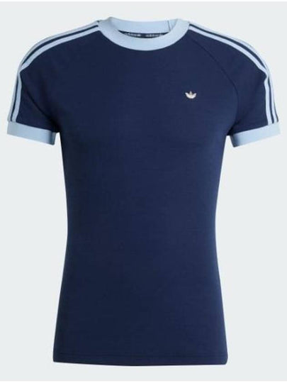 Premium Cali Short Sleeve T-Shirt Navy - ADIDAS - BALAAN 2