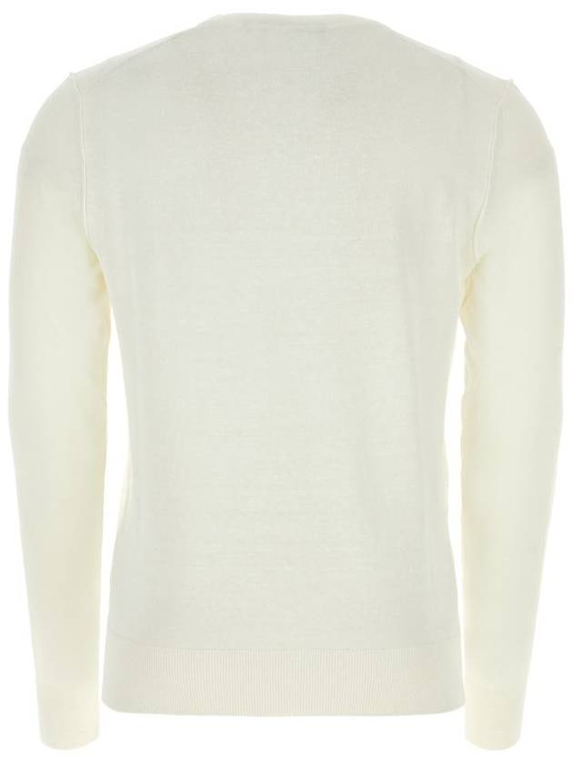 Logo Applique Round Neck Sweater GXX02TJALAN - DOLCE&GABBANA - BALAAN 3