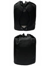 Tessuto Nylon Pouch Black - PRADA - BALAAN 5