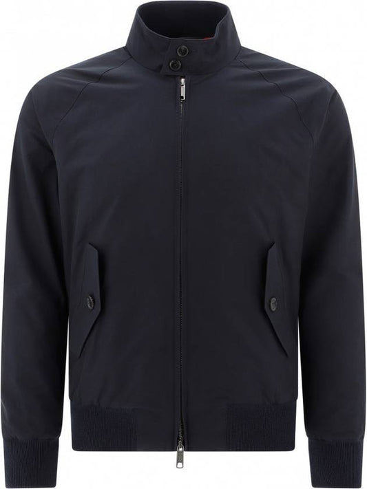 G9 Classic Original Harrington Zip-Up Jacket Dark Navy - BARACUTA - BALAAN 1