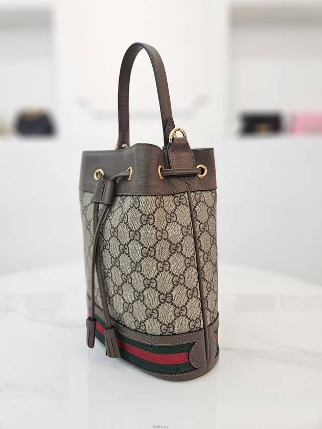 GG Ophidia small bucket bag brown 550621 - GUCCI - BALAAN 3