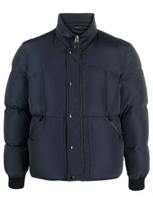 OBD003 FMN001S23 HB785 Nylon Down Funnel Blouson ㅡkr151909 - TOM FORD - BALAAN 1