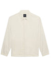 Nylon Recycled City Coach Jacket White - THEORY - BALAAN 1