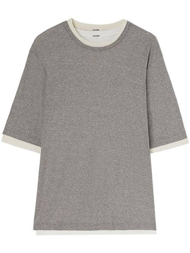 Short Sleeve T-Shirt J47FV0103 JTN357971 - JIL SANDER - BALAAN 1