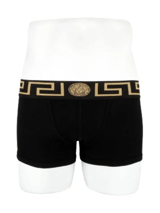 Greca Border Trunk Briefs Black - VERSACE - BALAAN 2