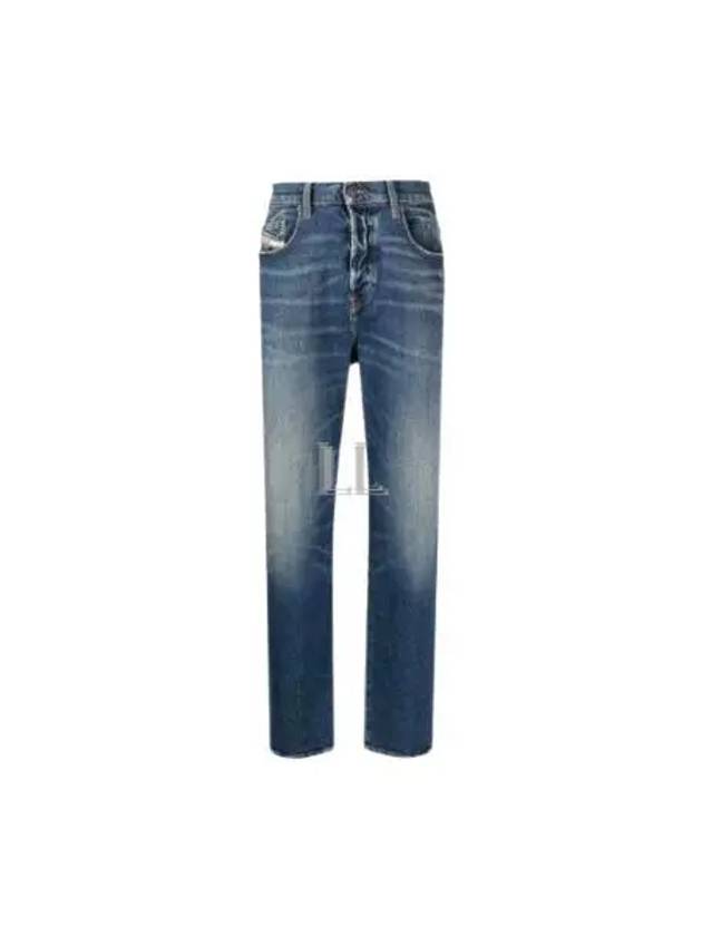 2020 D-Viker Straight Jeans Blue - DIESEL - BALAAN 2