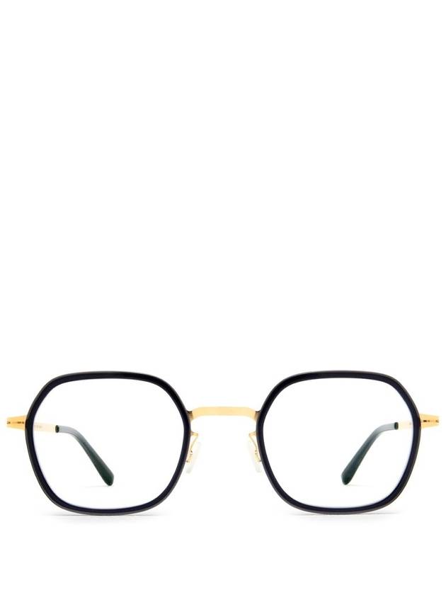 Mykita VEN A76-Glossy Gold/Milky Indigo - MYKITA - BALAAN 1