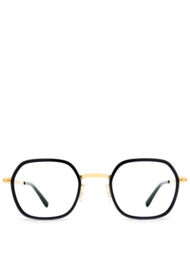 Mykita VEN A76-Glossy Gold/Milky Indigo - MYKITA - BALAAN 1