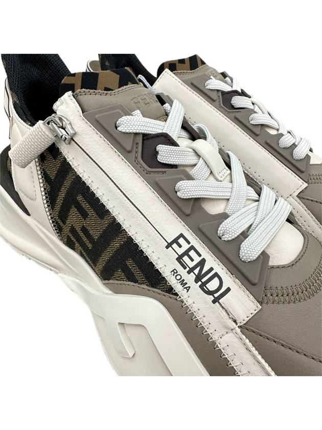 Flow Low Top Sneakers 7E1392 - FENDI - BALAAN 3