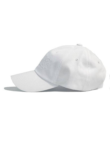 Slogon logo ball cap white - CASEALOT - BALAAN 1