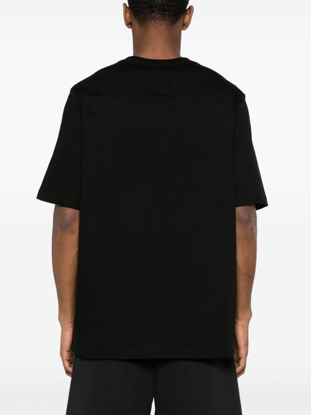 LANVIN T-SHIRT BRODÉ LANVIN BOUCLETTE - LANVIN - BALAAN 4